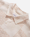 SATURDAYS Tuahine Aloha Shirt - Ivory