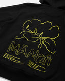 SATURDAYS Mānoa Hoodie - Black