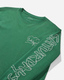 SATURDAYS Mānoa Patchwork Long Sleeve - Pine Green