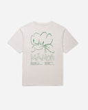 SATURDAYS Mānoa T-Shirt - Ivory