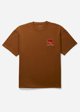 SATURDAYS Mānoa Relax Fit T-Shirt - Caramel