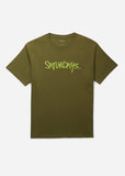 SATURDAYS Signature Logo T-Shirt - Mayfly
