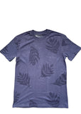 Palikū ʻUlu Hemp T-shirt- Blue