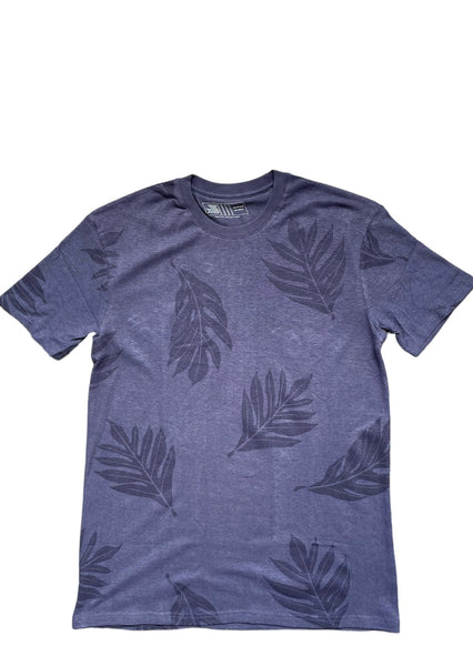 Palikū ʻUlu Hemp T-shirt- Blue – Sig Zane Designs