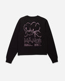 SATURDAYS Womens Mānoa Long Sleeve Tee - Black